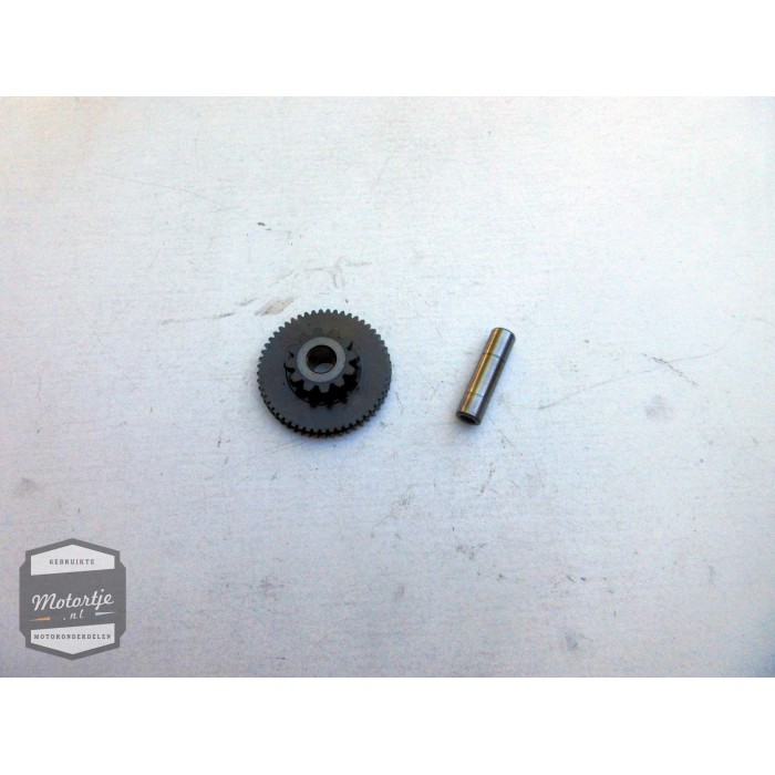 Suzuki GSX600F startmotor tussen tandwiel / start motor tand wiel / tussentandwiel Suzuki GSX600F startmotor tussen tandwiel / start motor tand wiel / tussentandwiel